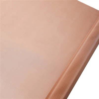 Bakır Tel Örgü Kumaş